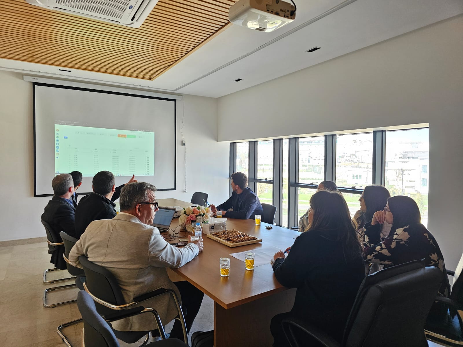 Réunion de lancement de la dématerialisation de la scolarité de l&rsquo;ENA de Tétouan