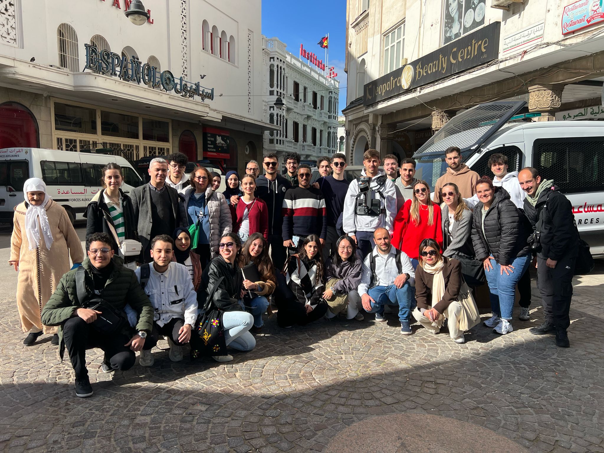 Workshop numérique avec l’Université de Grenade