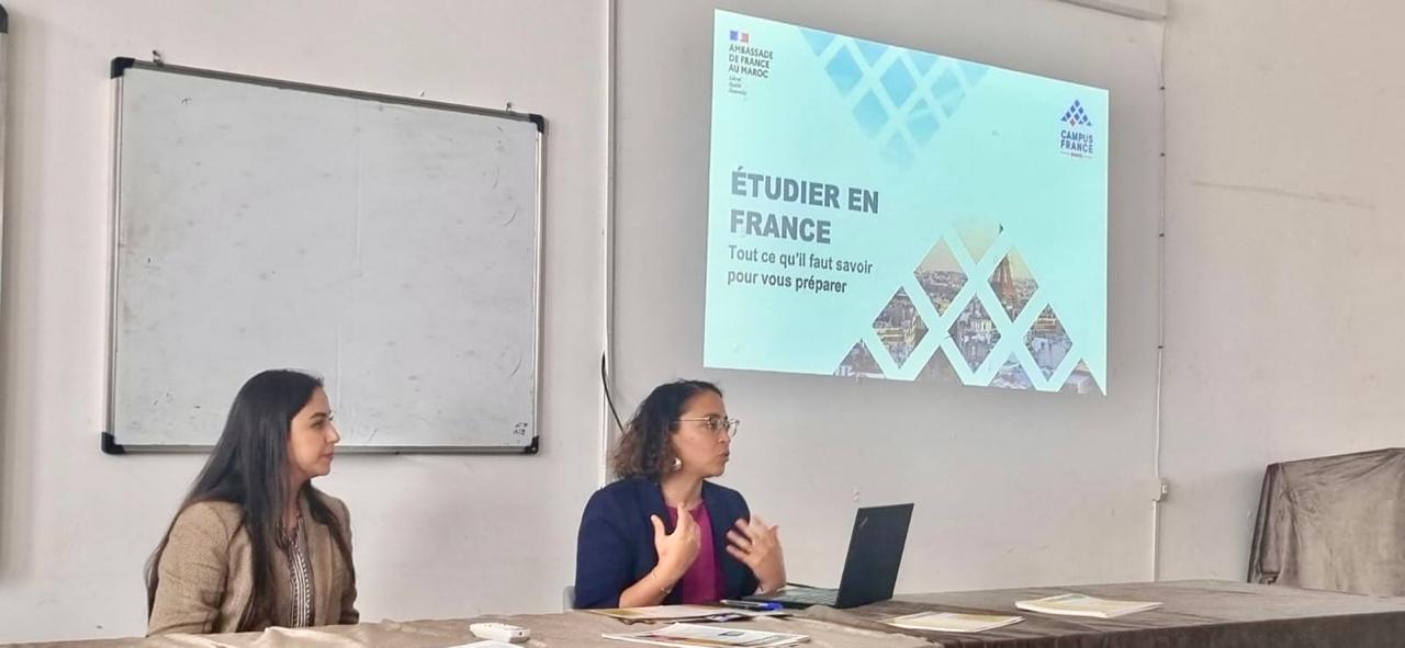 Séminaire Campus France à l’ENAT