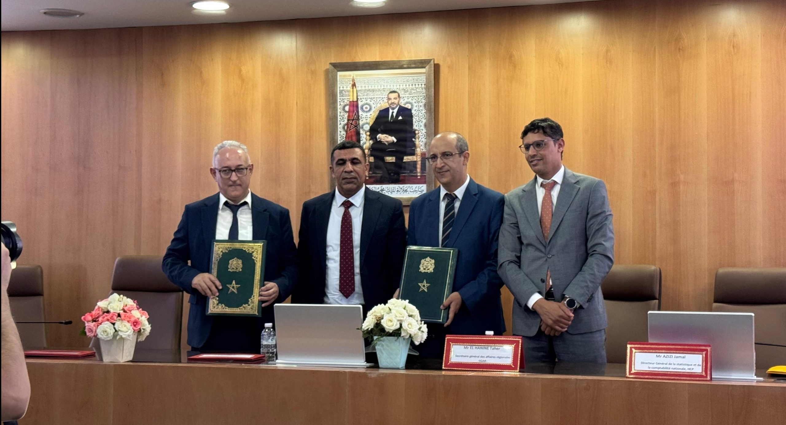 L’ENA de Tétouan et le Haut-Commissariat au Plan signent une convention de partenariat pour valoriser la donnée statistique territorial