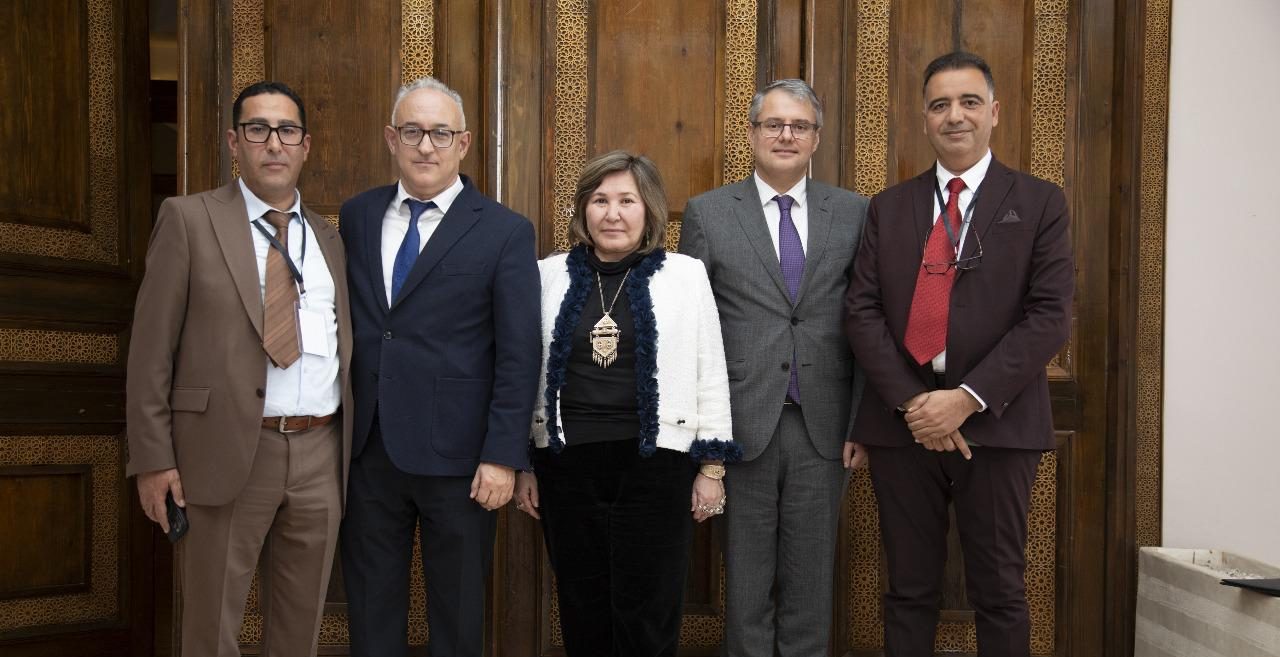Le Directeur de l’ENAT présent au premier Forum International des Architectes et Ingénieurs Lauréats des Universités de l’ex-Union Soviétique à Marrakech