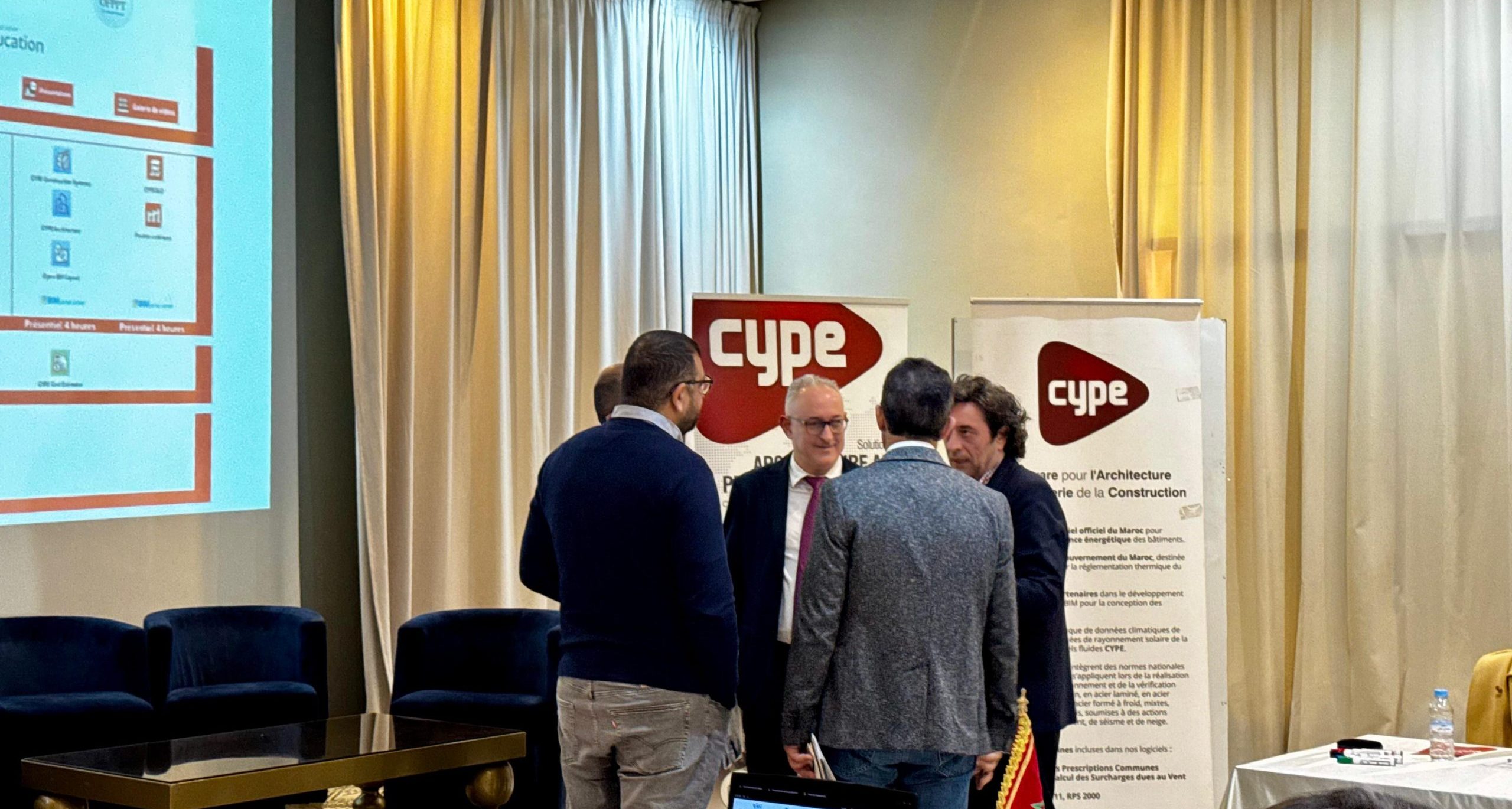 Convention de partenariat entre l’ENAT & CYPE