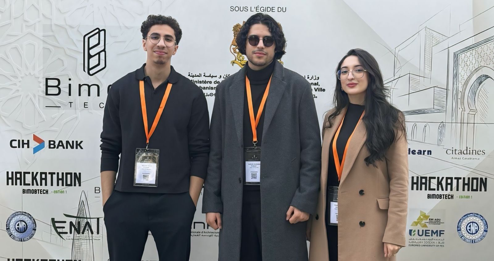 SO² LAB au Hackathon BimobTech