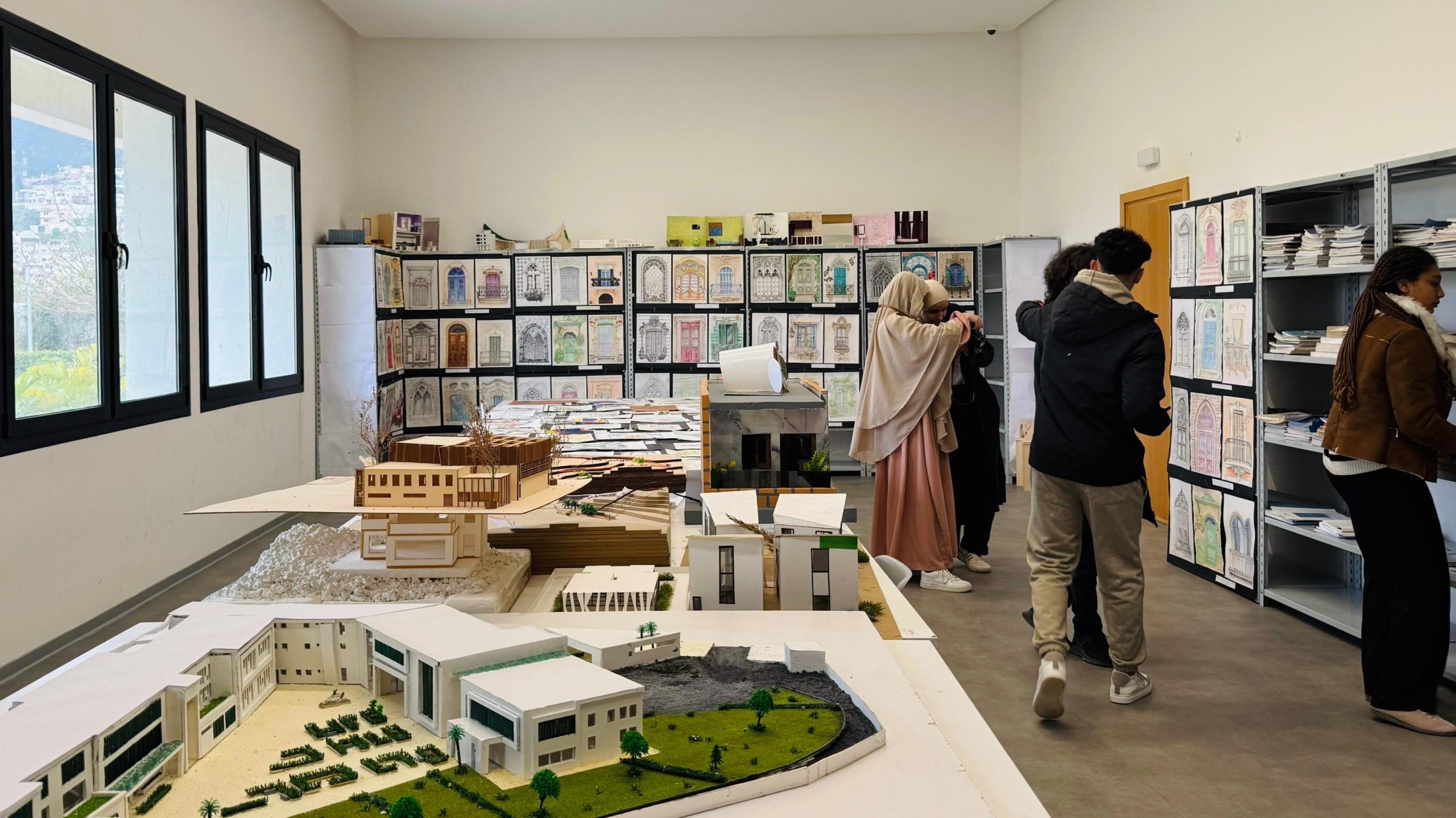 Orientation académique : l’ENAT accueille les élèves du Lycée Al Azhar