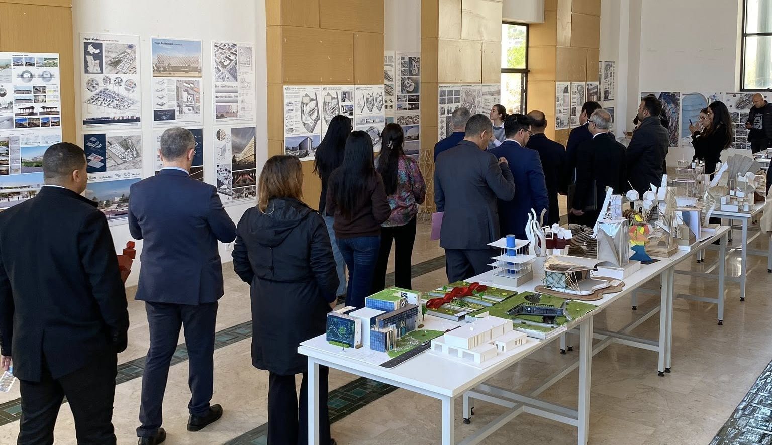 Tétouan, Capitale méditerranéenne de la culture et du dialogue : l’ENAT en Exposition