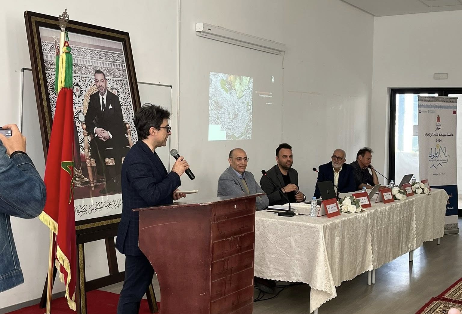 Série de conférences à l’ENAT dans le cadre de Tétouan, Capitale méditerranéenne de la culture et du dialogue.