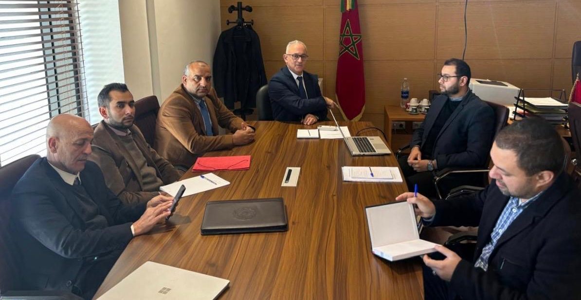 Réunion autour de la plateforme digitale de suivi pédagogique à l’ENAT.