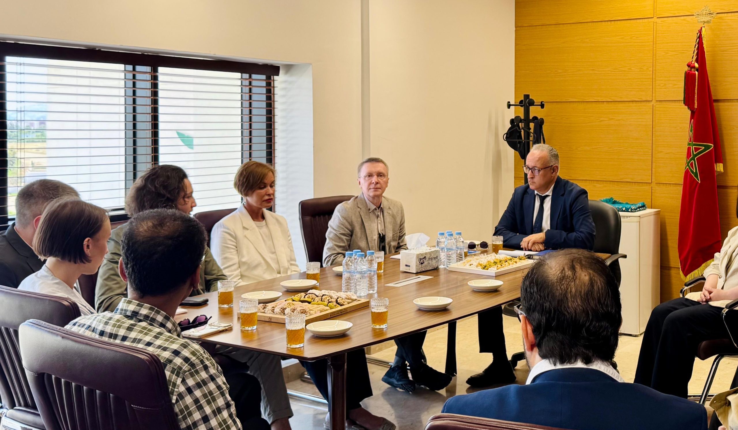 L’ENA de Tétouan signe un protocole d’accord avec l’Université de Saint-Pétersbourg de la Fédération de la Russie et renforce son ouverture à l’international