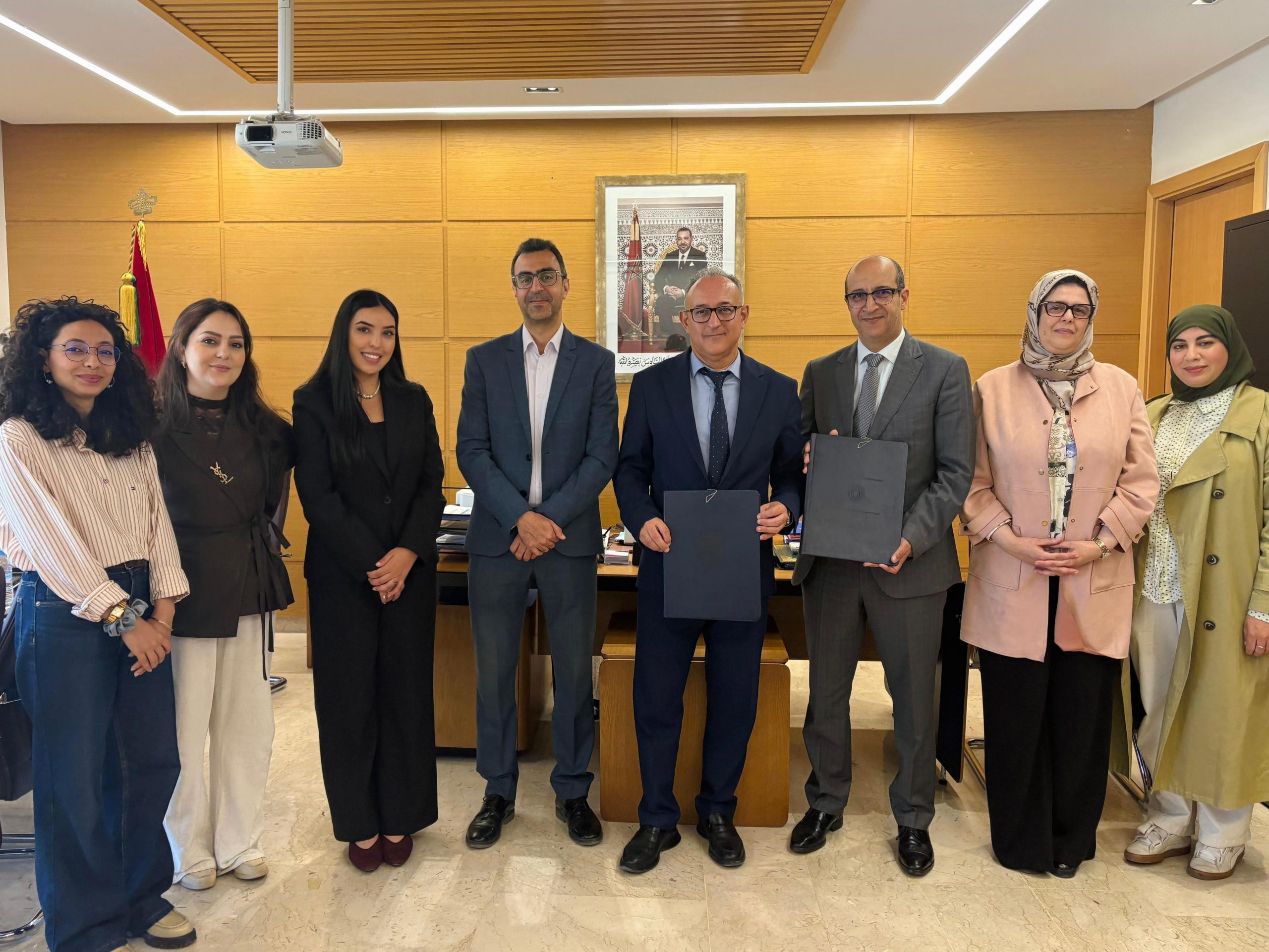 L’ENA de Tétouan et le Haut-Commissariat au Plan HCP lancent la mise en œuvre de leur partenariat au service des étudiants et de la recherche