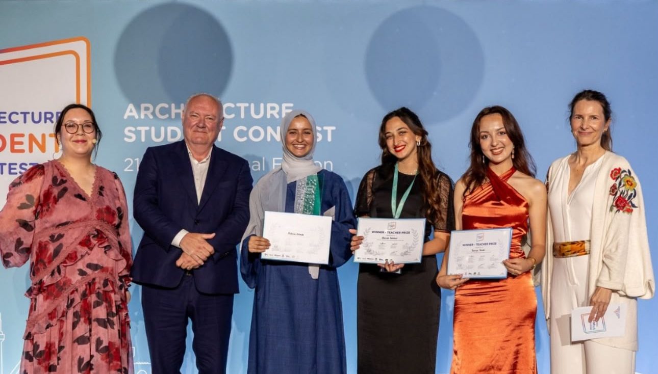 Le Maroc brille à Belgrade : l&rsquo;Ecole Nationale d’Architecture de Tétouan remporte le « TEACHER-PRIZE » de la prestigieuse compétition de Saint-Gobain Architecture Student Contest